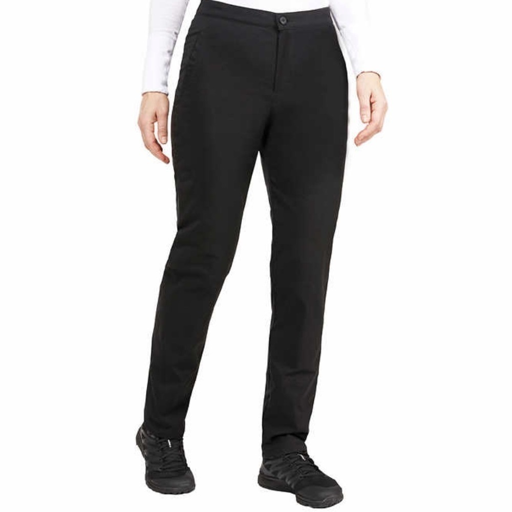 FINAL MARKDOWN NWT! Stormpack Women's Black Fleece Lined Windproof Pants